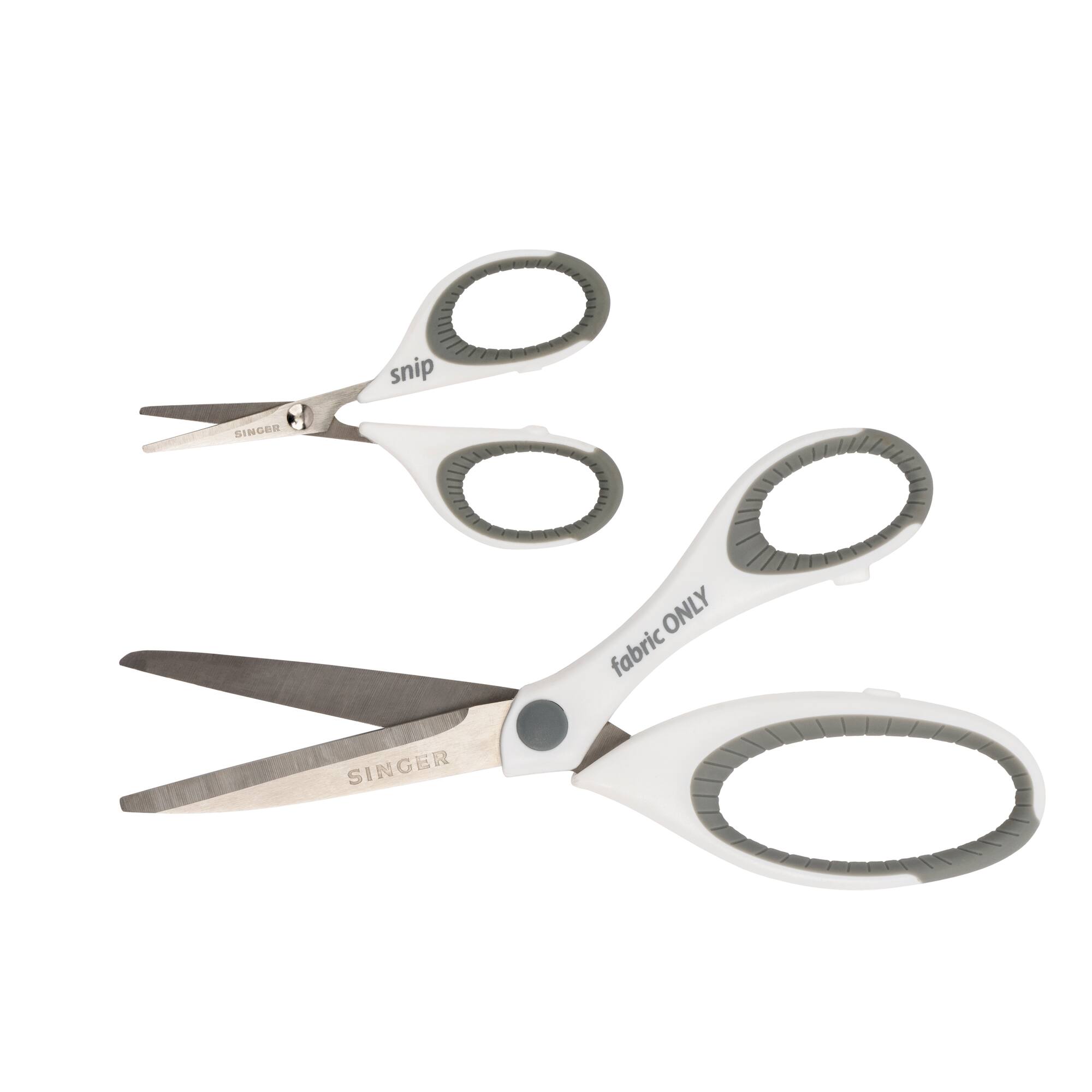 SINGER® 8.5" Sewing Scissors & 4" Detail Scissors, 6ct.